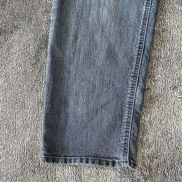 Just My Size JMS Classic Fit Denim Jeans Womens Size 18W Average Light Wash - Picture 3 of 6